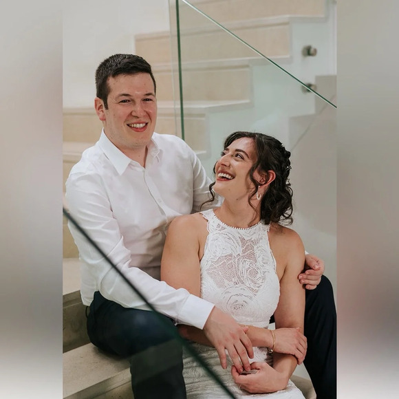 Grace Loves Lace Alexandria Rose Wedding dress size XS - Picture 2 of 7